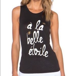 Spiritual Gangster à la belle étoile tank